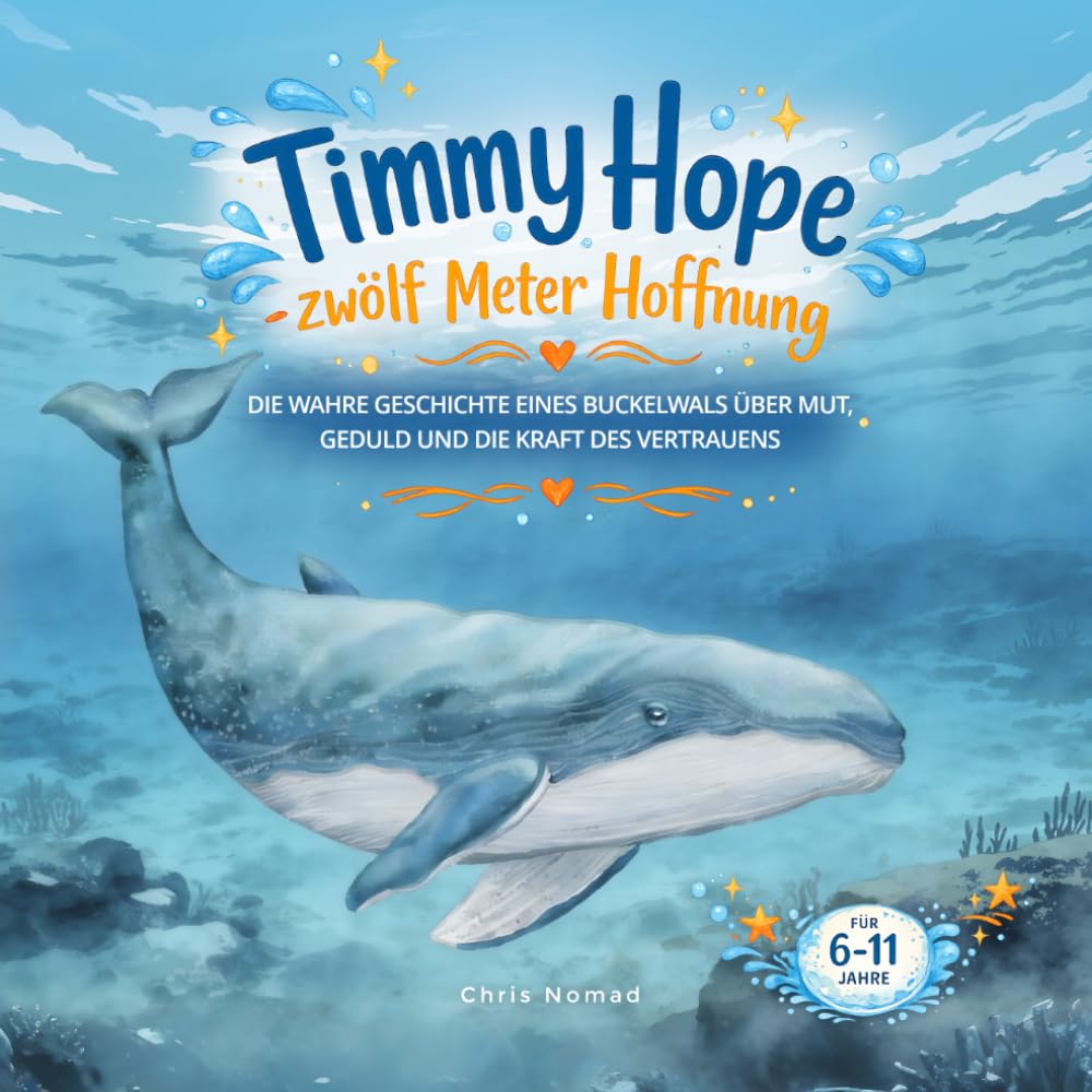 Timmy Hope - Zwölf Meter Hoffnung: Die wahre Geschichte eines Buckelwals über Mut, Geduld und die Kraft des Vertrauens