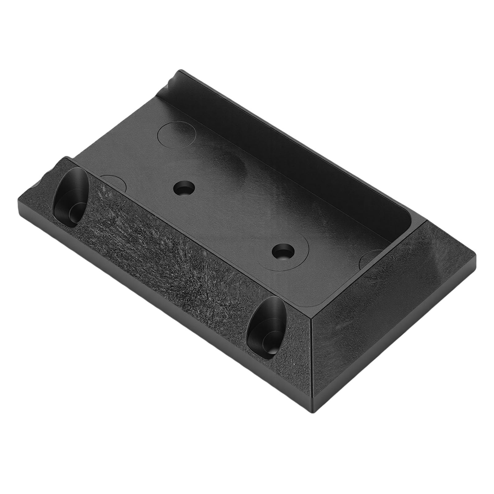 Zerodis Otras Herramientas de Jardín Conectores Sujetadores de Rieles de Plástico ABS de Alta Resistencia con Tornillos para Postes de Madera Instalación de Escaleras de Pasamanos de Cercas Al Aire