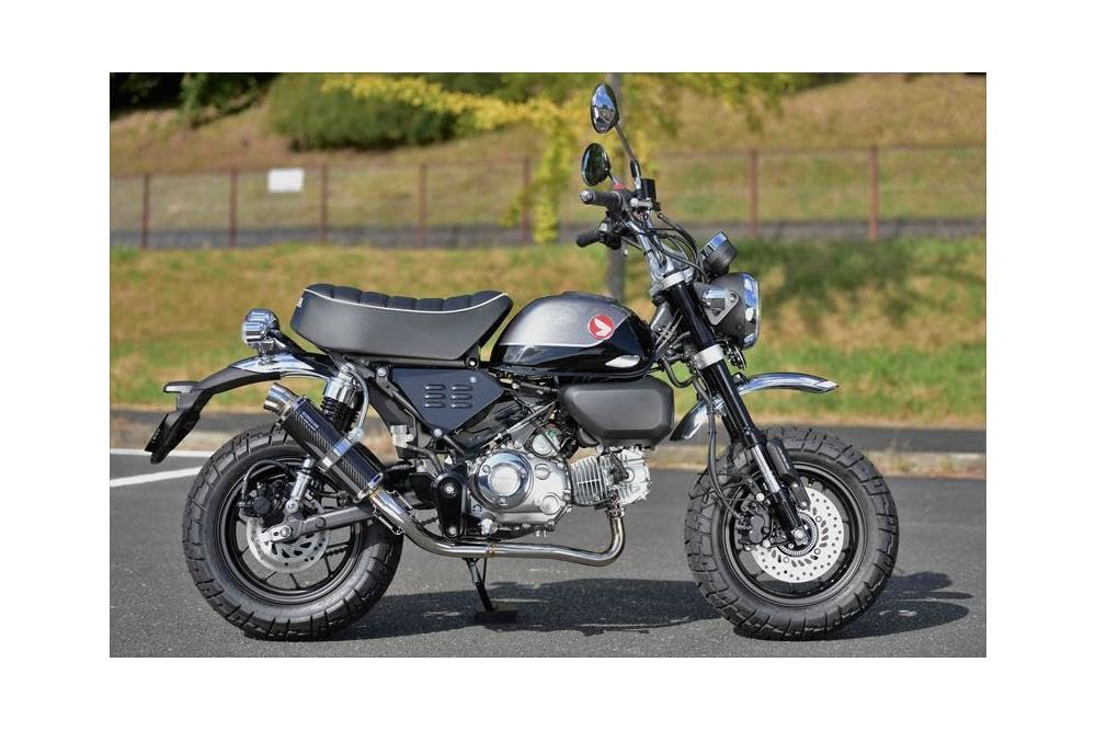 モンキー125 ビームス　JB03 マフラー Amazon | ビームス R-EVOカーボンサイレンサー モンキー125 8BJ