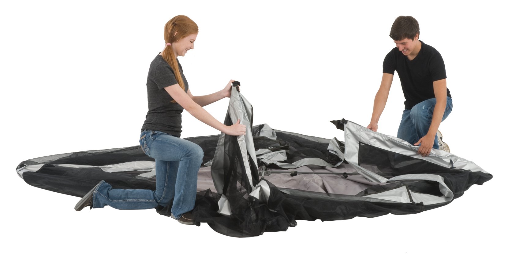 Coleman Screen Shelter 新品 Coleman Screened Canopy Tent with Instant Setup, 11x11ft