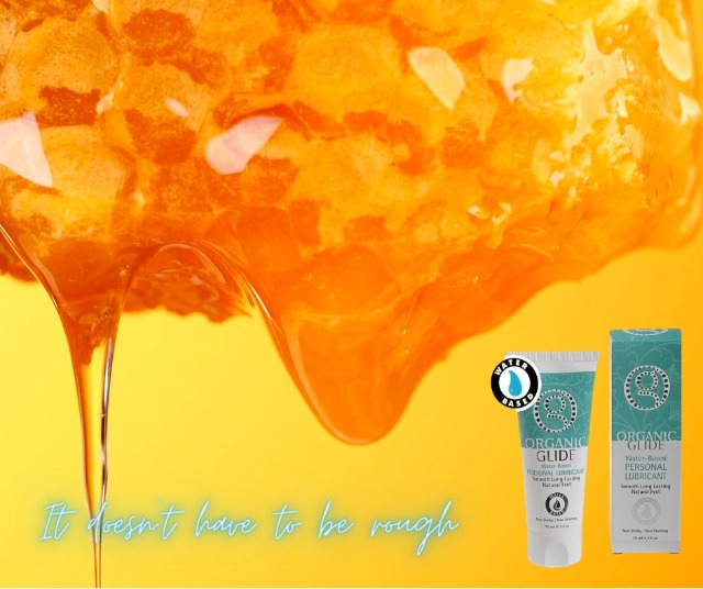 Amazon.com: Organic Glide Natural Personal Lubricant, Probiotic Edible Lube.  Parabens, Glycerin, Flavorings Free - for Men Women and Couples. Best for  Menopause and Sensitive Skin : Health & Household