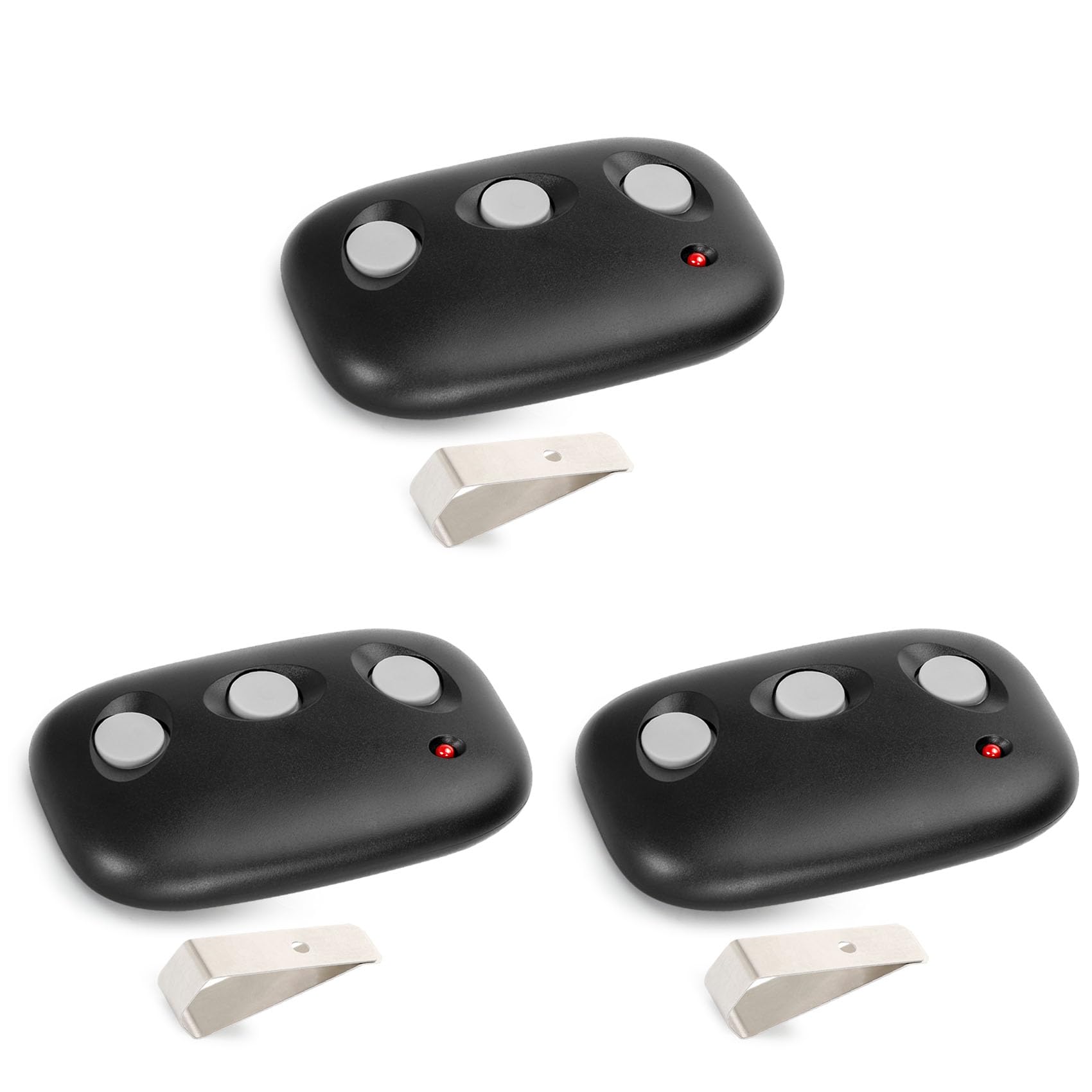 Amazon.com: MCT-3 DNT00089 for Linear Garage Door Remote, 318Mhz