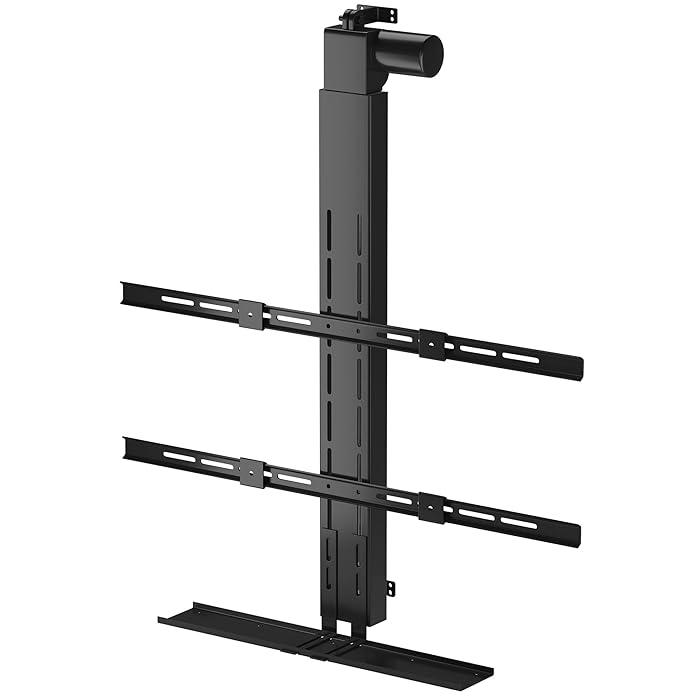 Buy Hidden Drop Down TV Lift, Motorized TV Ceiling Mount for up to 75" Screens. Lift Stroke 40