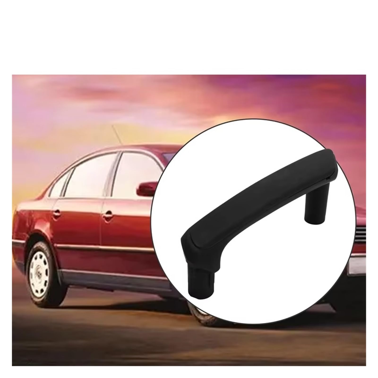 Manijas Puerta Coche Para Passat B5 1998-2005 3B0867172 3B0867180A Tirador Puerta Delantera Derecha Interior Coche