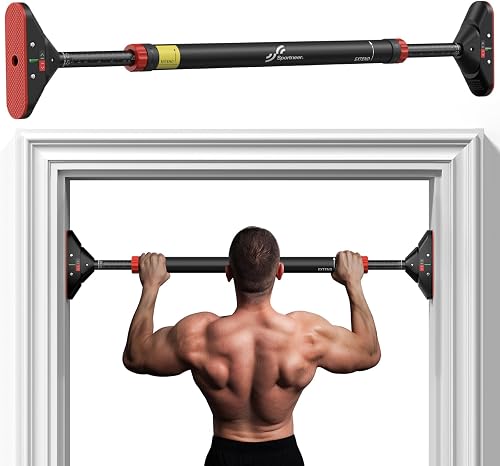 Pull Y22-82001-67-FBA0814 pull-up-bar, Black-Red