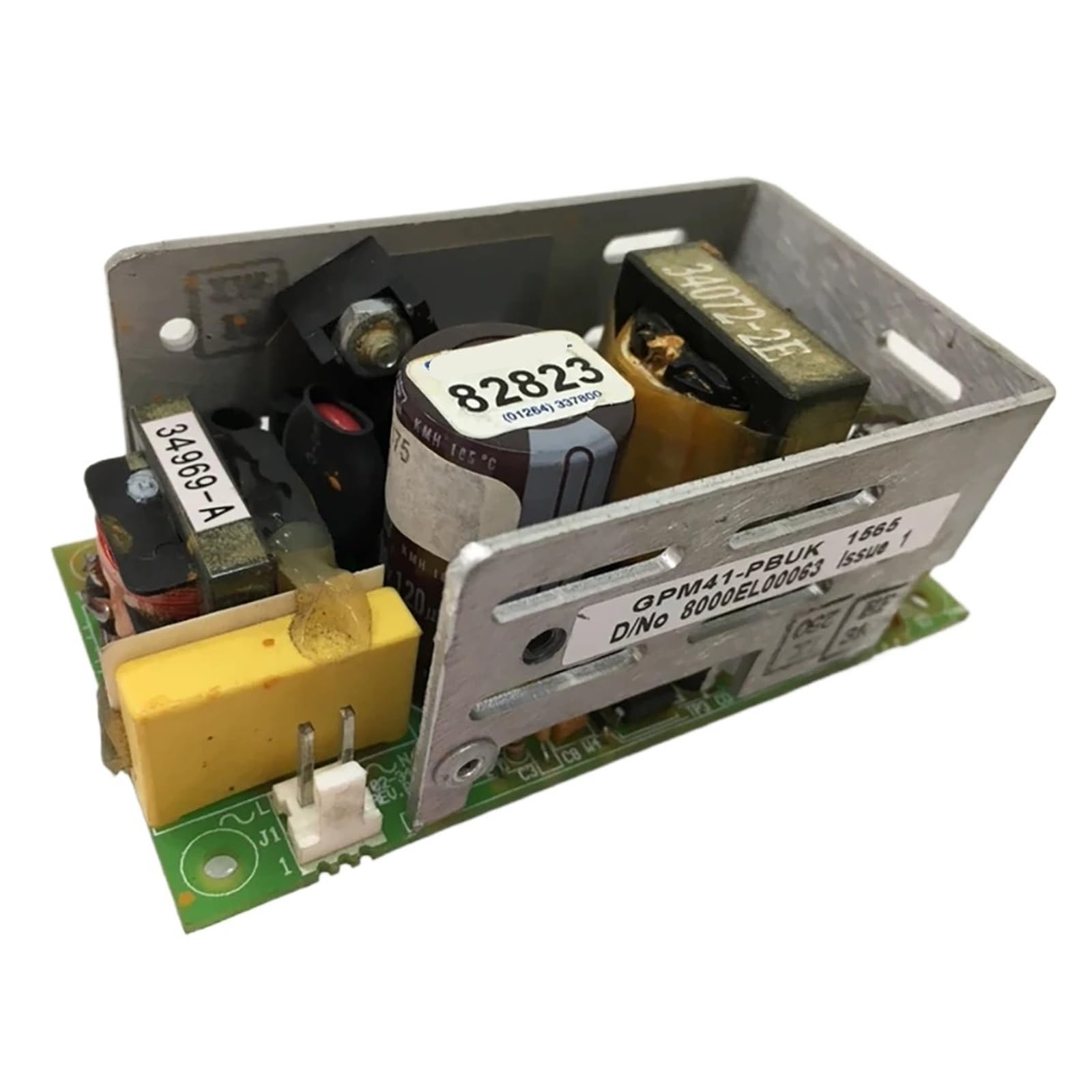 Elznsqqk One Color Msp1675 Power Supply 100-240V-1.0A