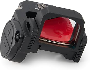 レッドドットサイト ブラック 調整可能 Amazon | VISM PROタイプドットサイトフリップアップ式 レッドドット