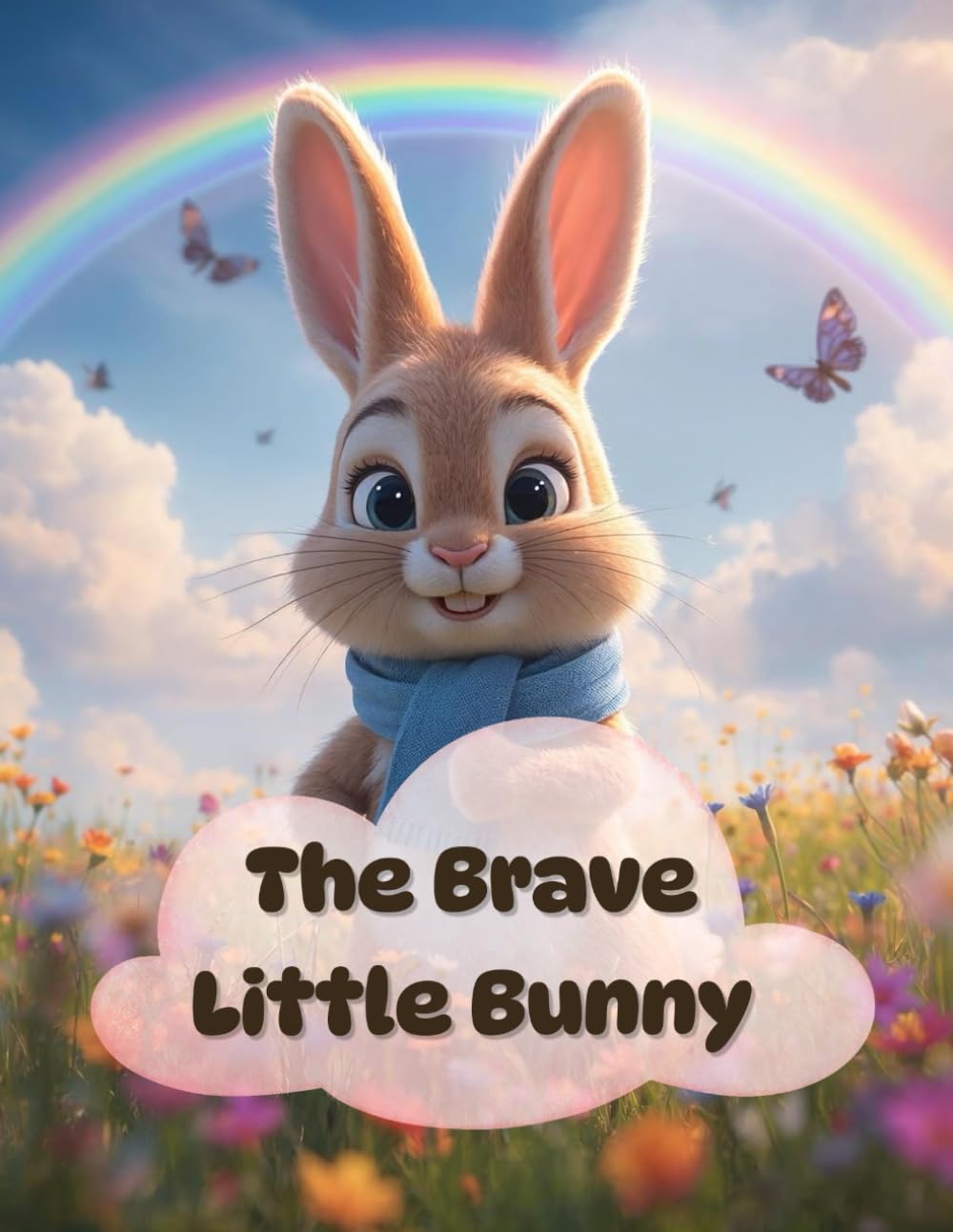 The Brave Little Bunny: A Sweet Story About Courage and Believing in Yourself