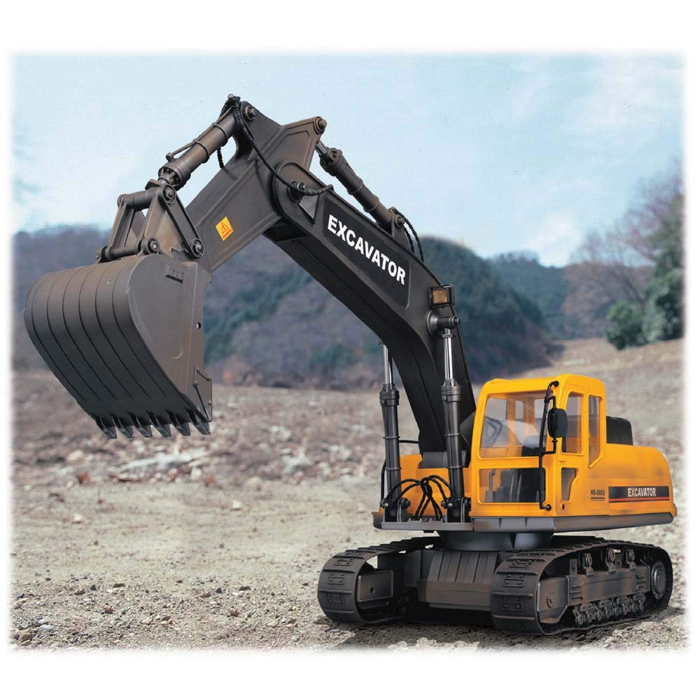 Remote Control Excavator