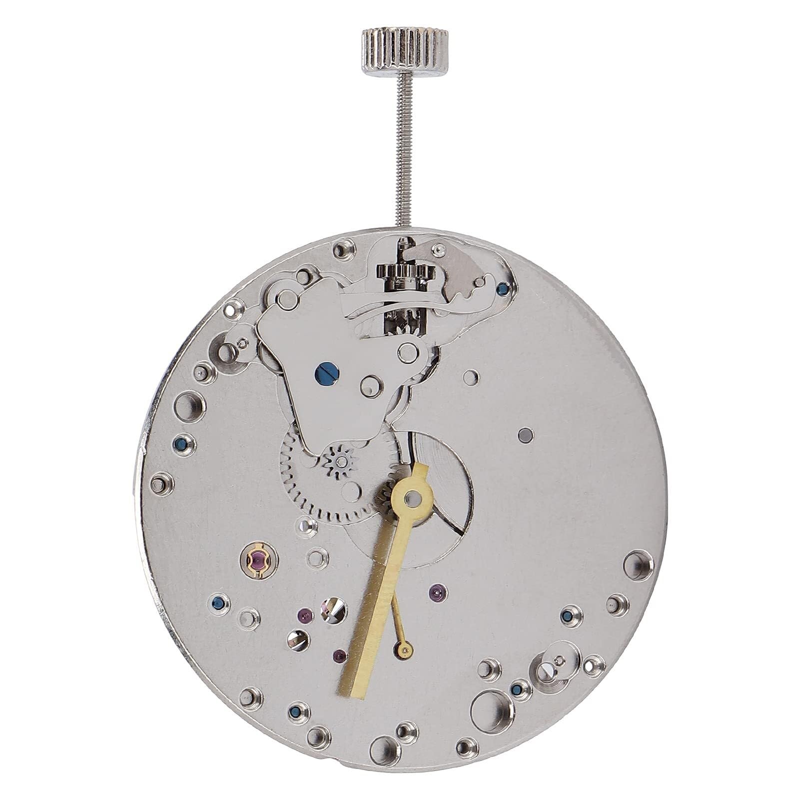 Pieza De Repuesto De Movimiento De Reloj Mecánico ST3600 para Mantenimiento De Relojes, Juego Completo con Equipo Y Accesorios Herramientas de relojero