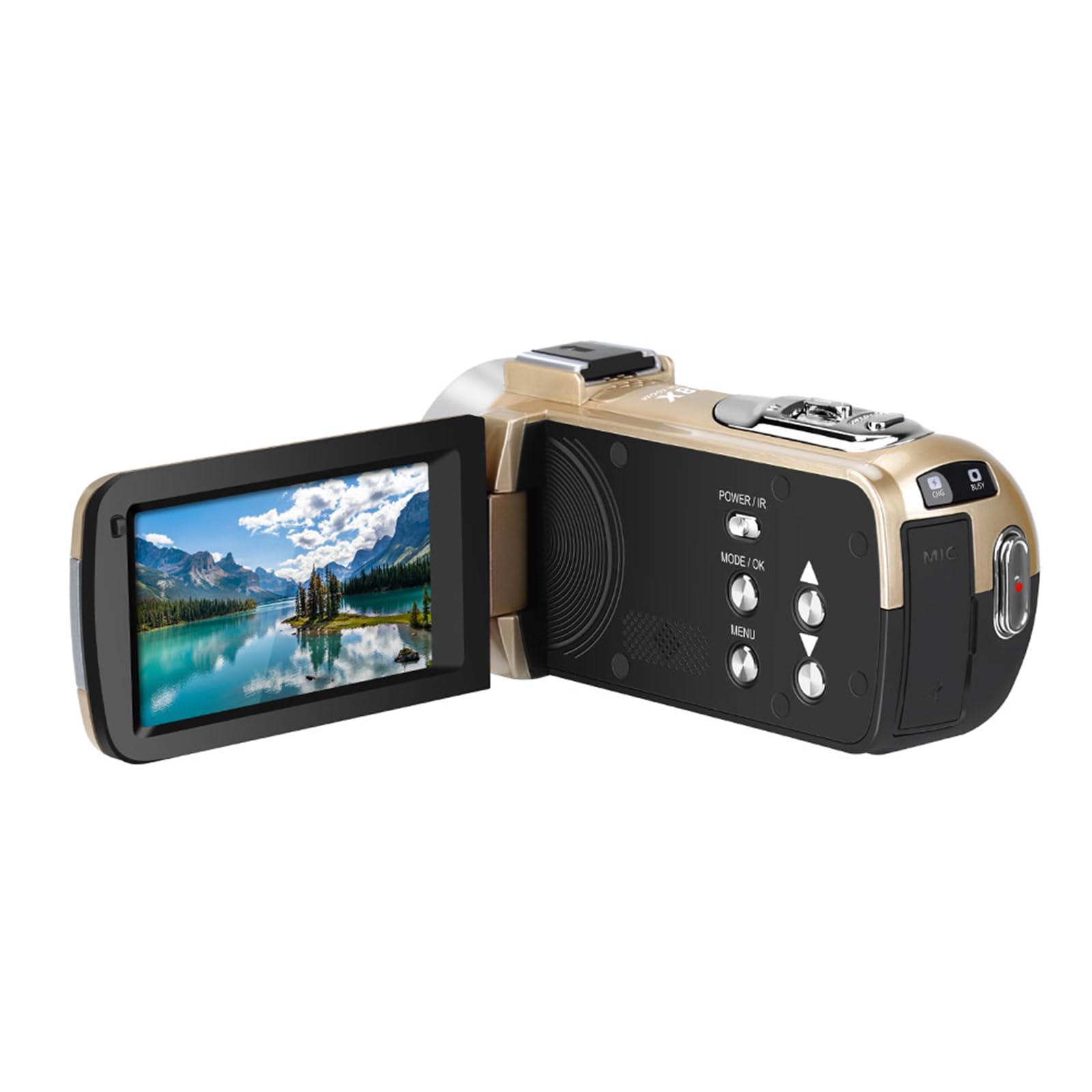 Amazon.com : ORDRO B320 1080P 30FPS Video Camera Recorder