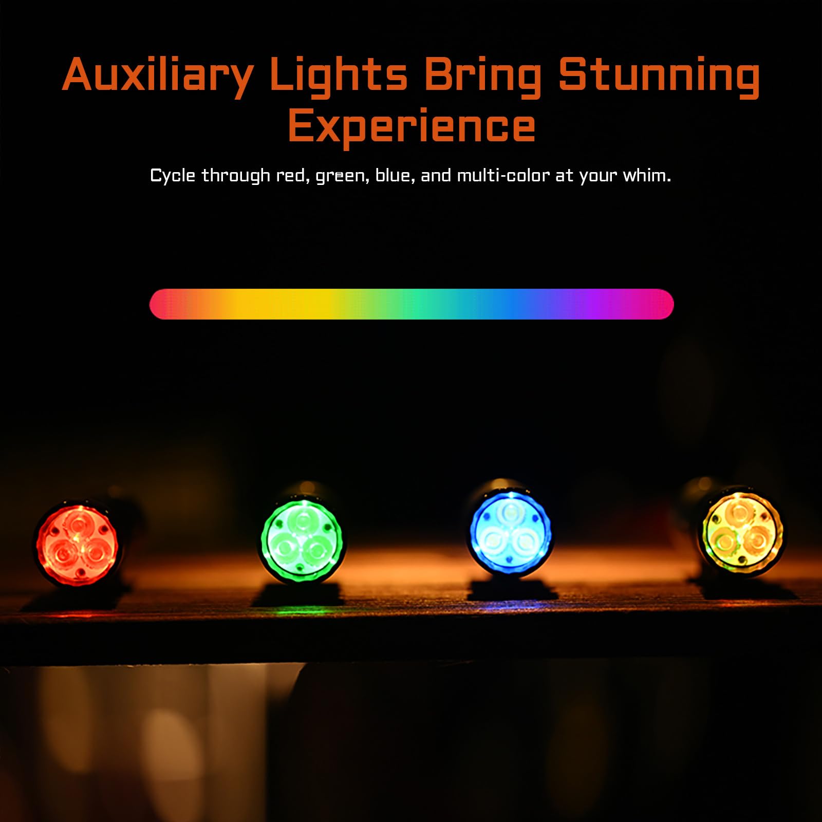 ACEBEAM EC20 2800 Lumen Fonte di Luce Multipla Torcia EDC Ricaricabile, Torcia LED con Dimming Continuo, 3 Modalità 9 Livelli di Luminosità, Torcia LED Potente Professionale per Campeggio e Casa