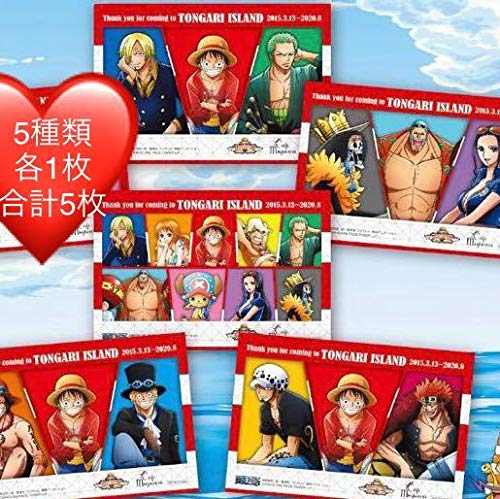 Amazon.co.jp: ワンピース 東京ワンピースタワー 限定 サンクスカード