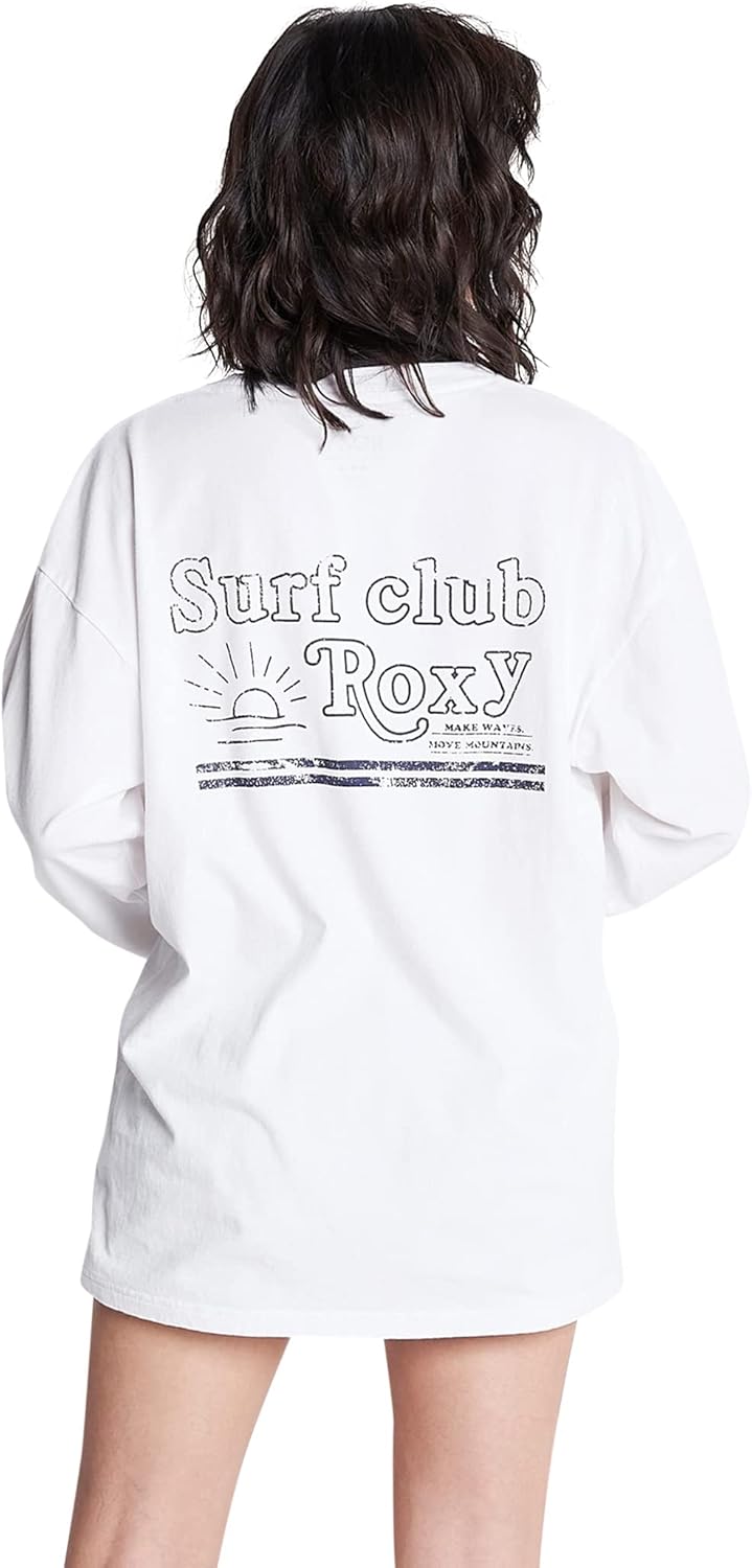 [ロキシー] Tシャツ SURF CLUB レディース