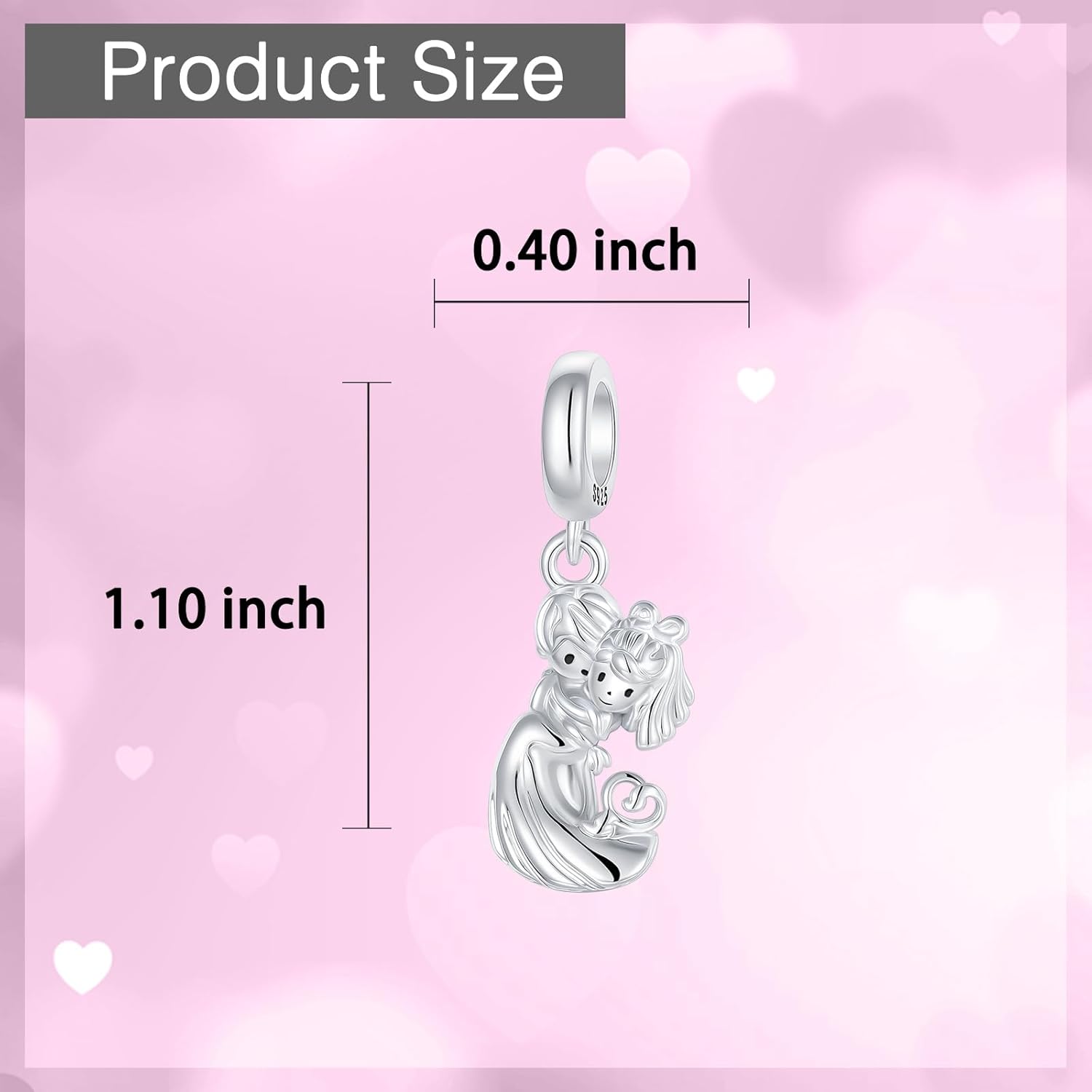 Charm 925 Sterling Silver Bead Charm for Pandora Bracelets and Necklaces for Woman Dangle Pendant Bead,Jewelry Gifts - Image 6