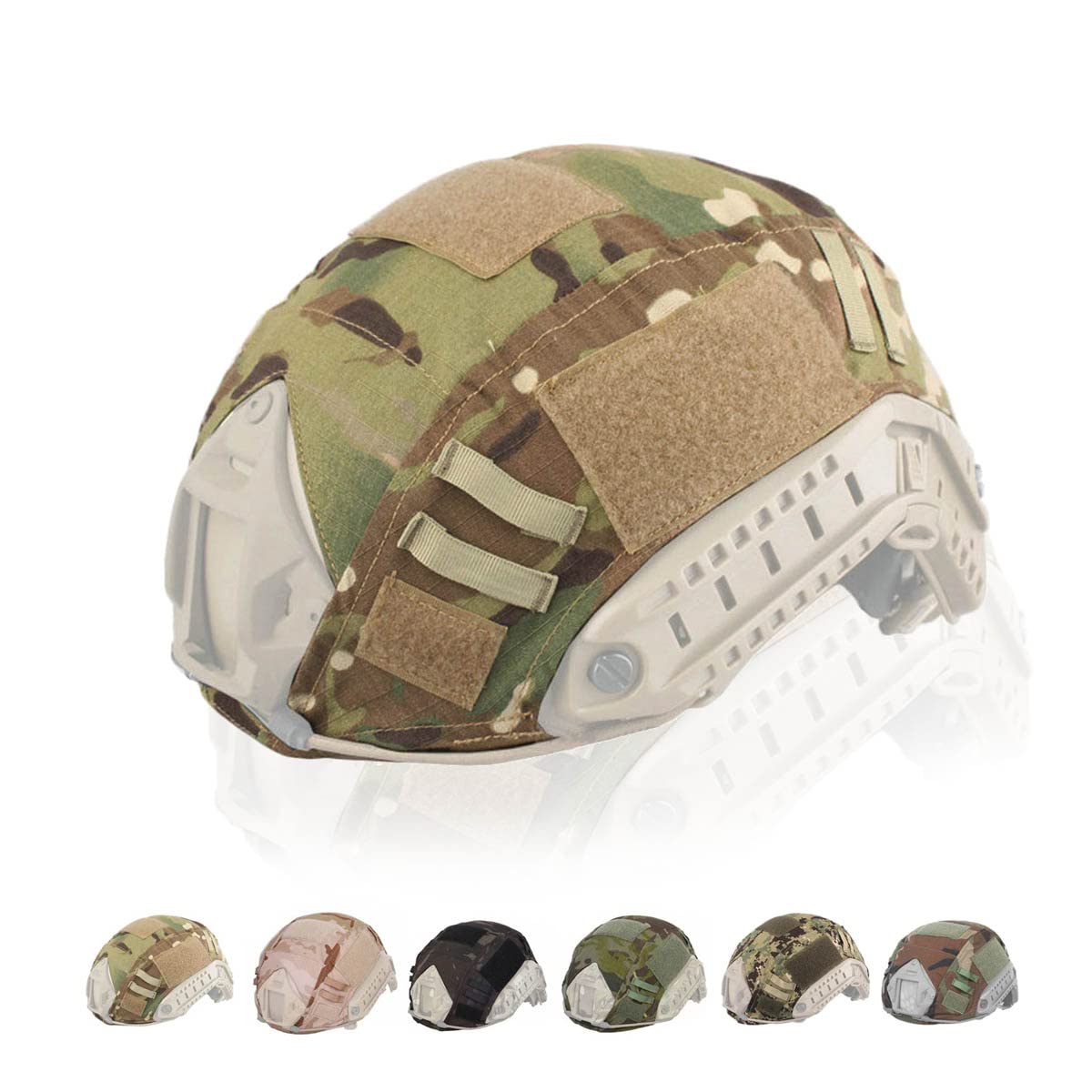 Amazon.com : Elite Tribe Men's AOR1 Military Tactical Helmet Cover
