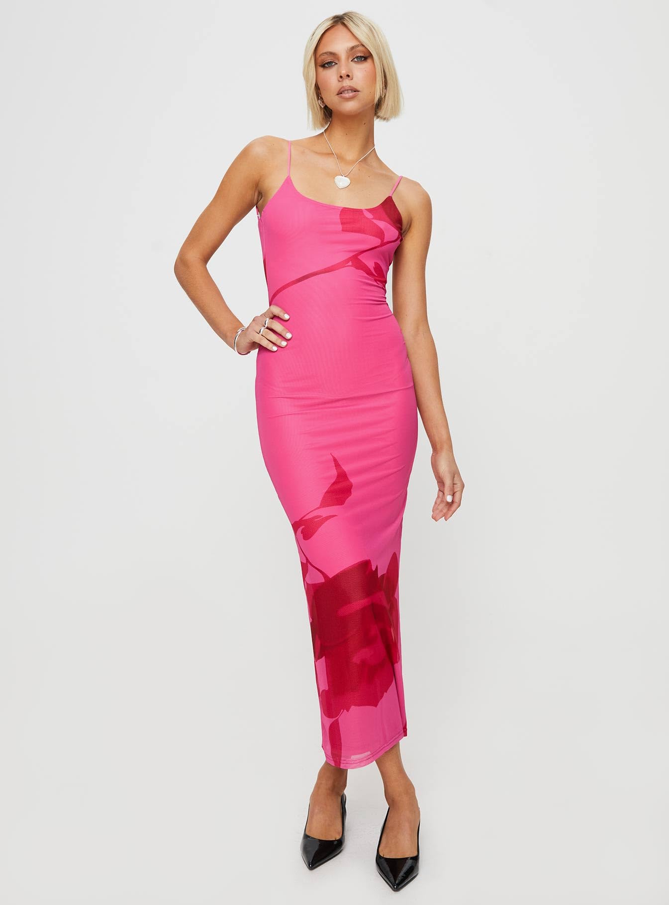 chinese dress ladies Bec & Bridge Knox Maxi Dress in Ice Yellow  Coco & Lola
