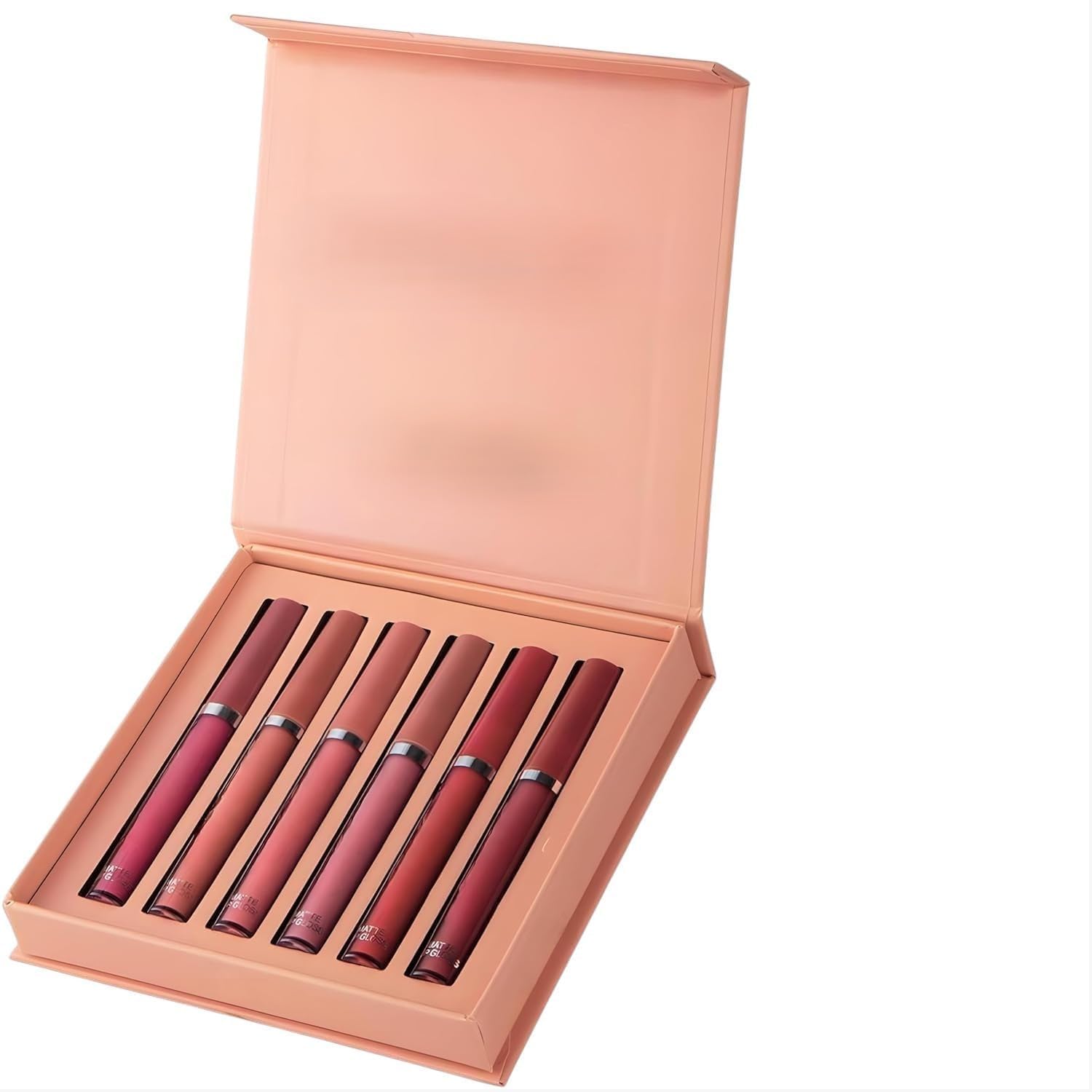 RedOak Matte Liquid Long-Lasting, Lipstick Combo Pack - Set of 6 | breathable-image-37