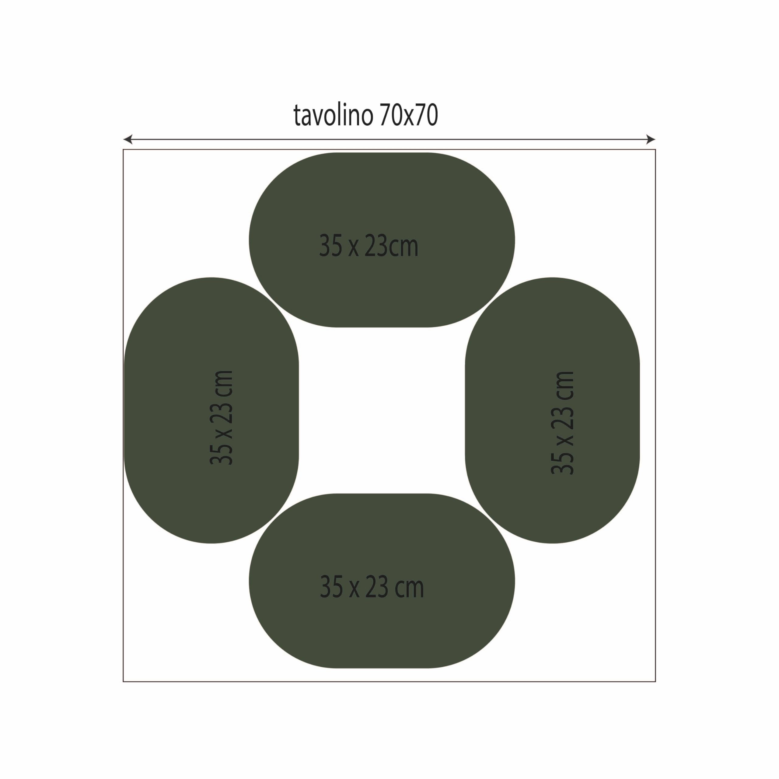 Juego de 6 manteles individuales personalizables y lavables americanos, de piel sintética, lavables a máquina, antimanchas, para casa, cocina, restaurante, hotel, Chic (antracita liso, 6