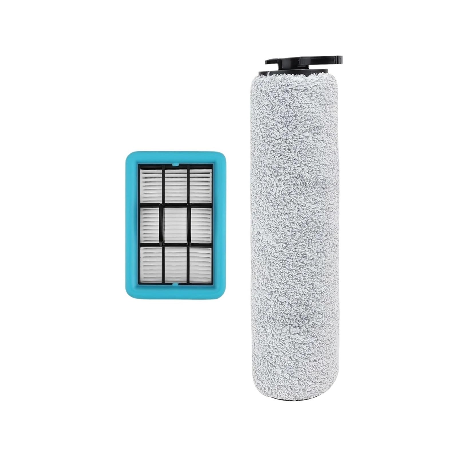 Roller Brush Filter,Compatible For Bissell,Crosswave HF2/3845N/3831 Floor Scrubber Parts,Replaceable Roller Brush Filter(2 set)