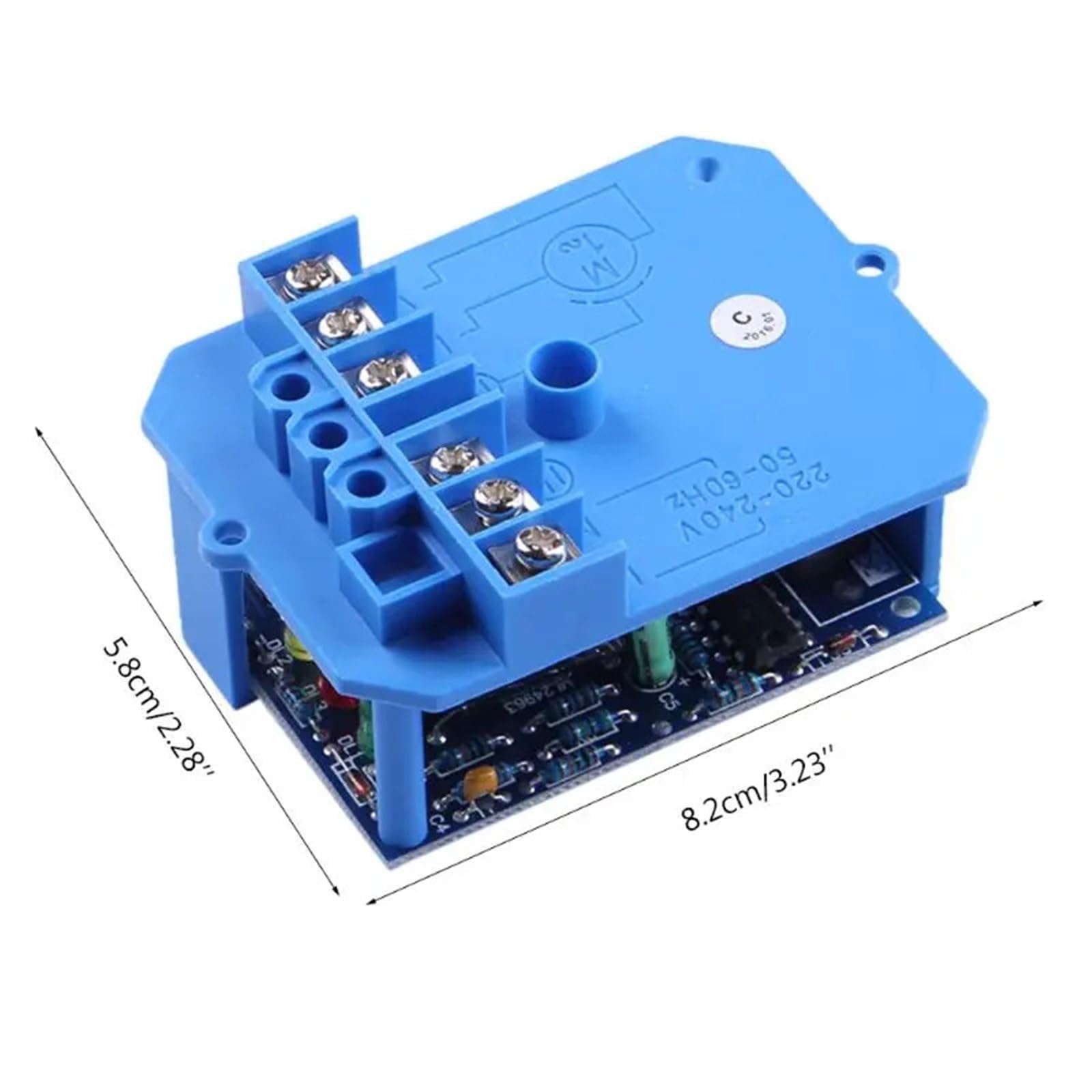 220V 50-60Hz Water Pressure Controller Electronic Circuit Panel Board for Water Level Water Controller