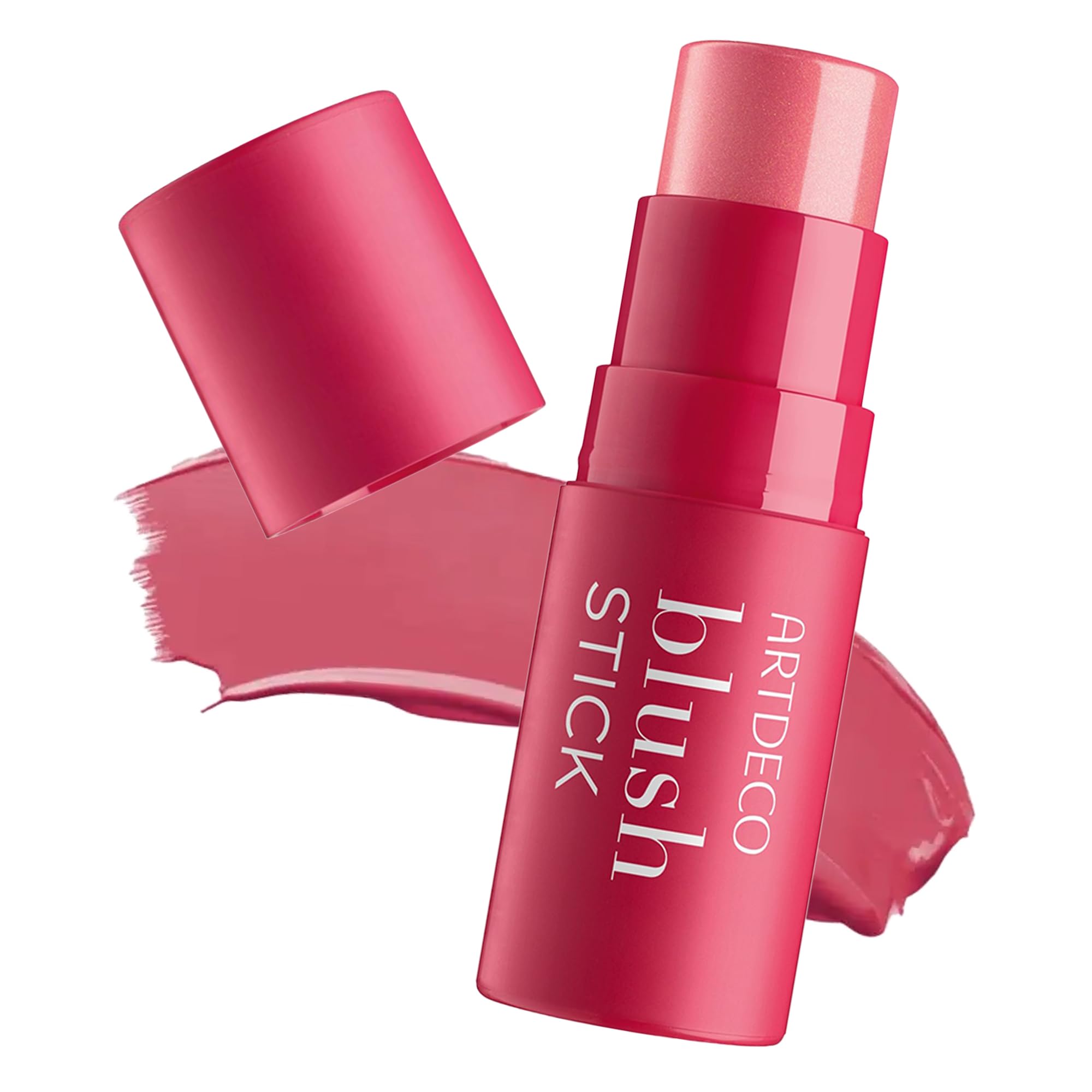ARTDECO Blush Stick – kremowy róż dla naturalnie świeżego koloru – 1 x 5 g