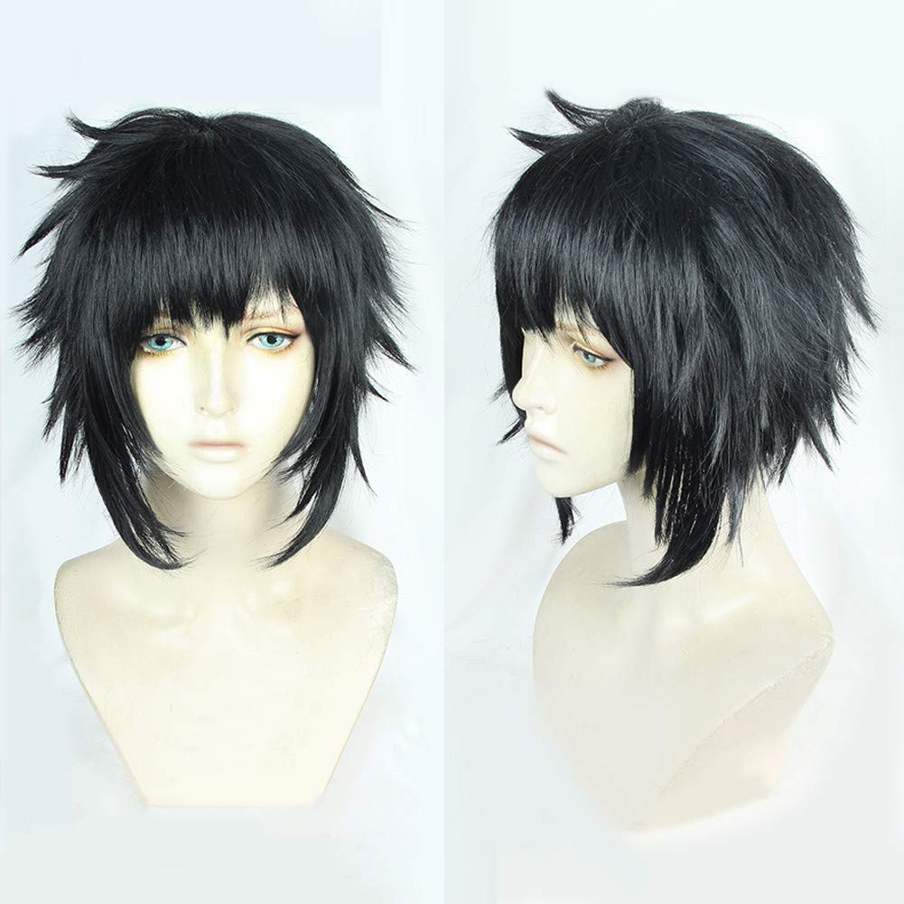 Amazon.co.jp: 獪岳 かいがく 風 コスプレウィッグ cosplay wig 耐熱