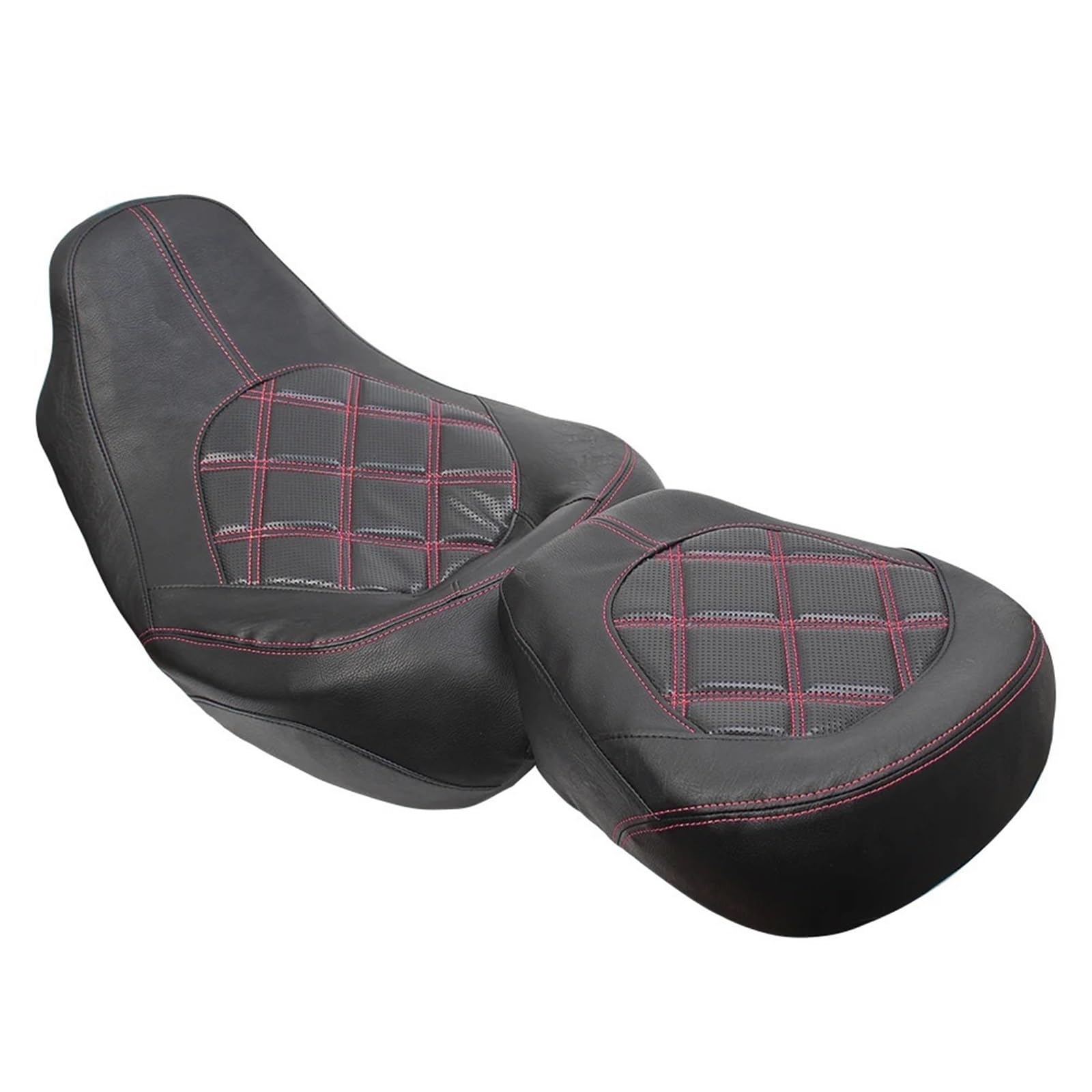 Poduszka Kufer Motocyklowy Zestaw siedzeń kierowcy i pasażera motocykla pasujący do Harley Touring Road King Glide CVO 2009-2023