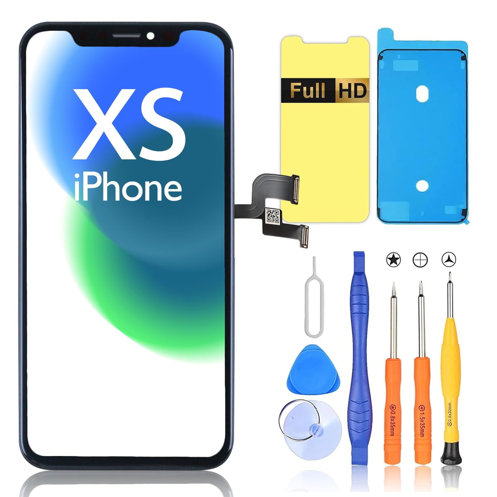 Amazon | Bokman - iPhone XS 液晶パネル 5.8インチ LCD