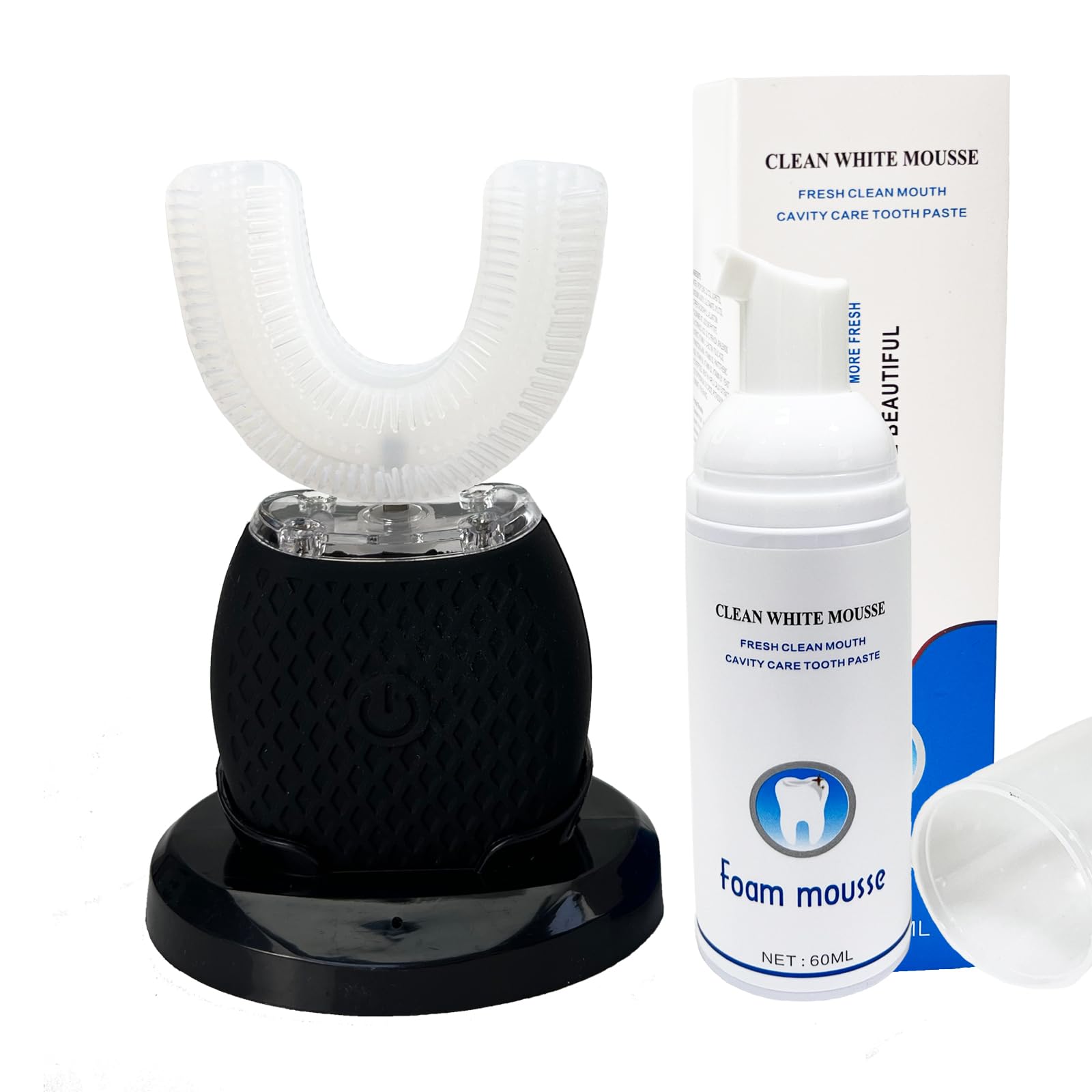 YOUYADSP Automatic Ultrasonic Toothbrush,Electric