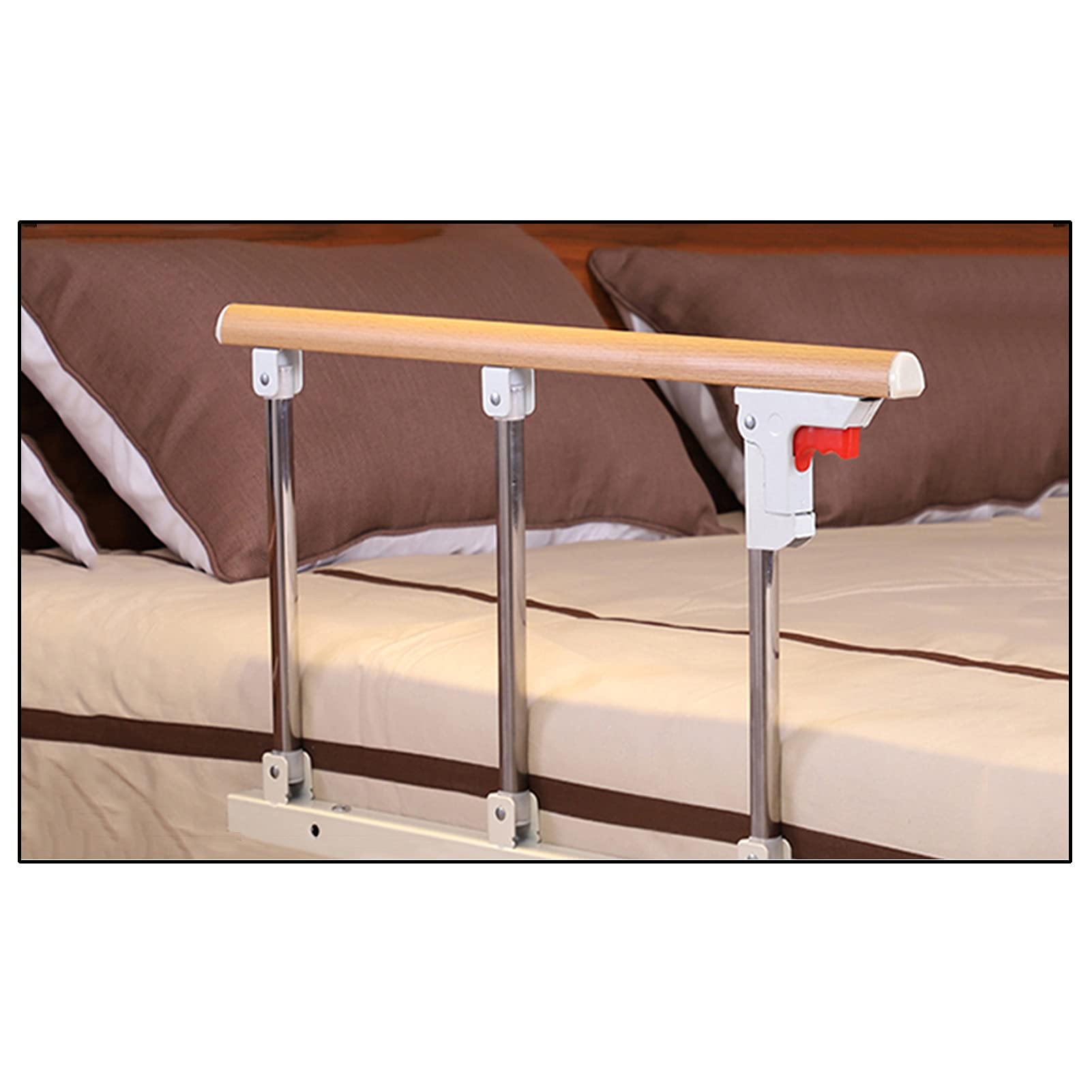 Buy Safety Bed Rails, Foldable Assist Handle Easy to Get in and Out of