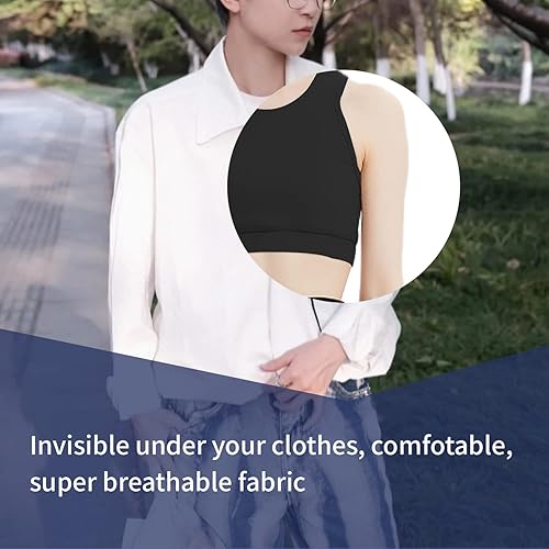 Miniatura 6 de ALTHLEMON Carpeta de pecho Trans Transgénero FTM Tomboy sujetadores para mujeres