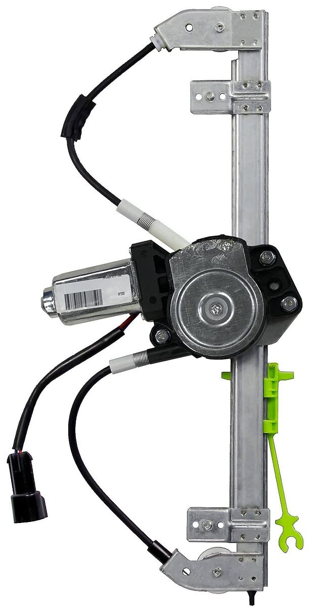 Lève-vitre électrique VALEO Avant Droit - Compatible, Sans Fonction Confort, Technologie Arc Simple