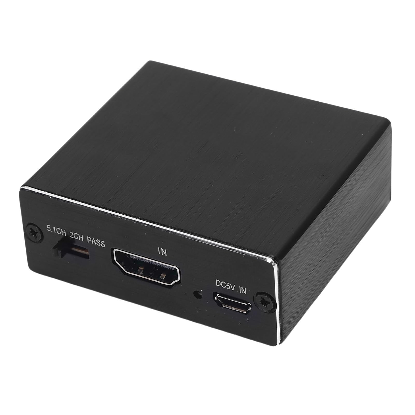 4K HDMI Audio Extractor, HDMI do Optycznego SPDIF i Konwertera Adaptera Audio 3,5 Mm, dla TV Stick, Głośnik, Odtwarzacz Niebieskiego Promienia, Wzmacniacz