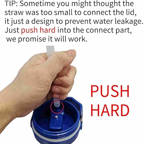 Miniatura 3 de Tapa de repuesto para vaso de 30 onzas, apta para vaso Stanley Adventure Quencher y Quencher 2.0 de 30 onzas (tapa con pajilla de 20 a 30 onzas,