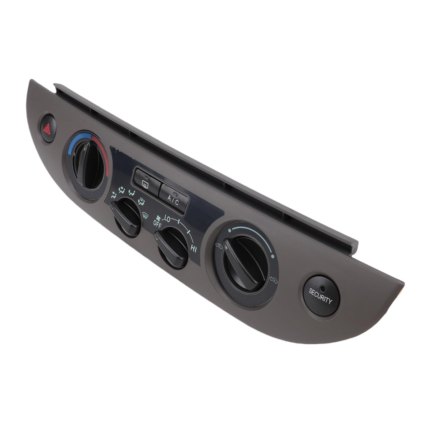 HUIOP Klimaanlagen-Bedienungsschalter-Panel OEM 55902-06040, Lange (Gray)