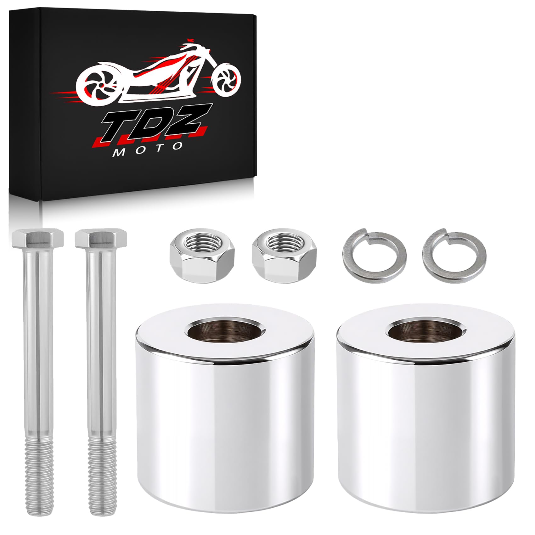 Amazon.com: TDZ 1'' Inch Rise Handlebar Risers Extension For