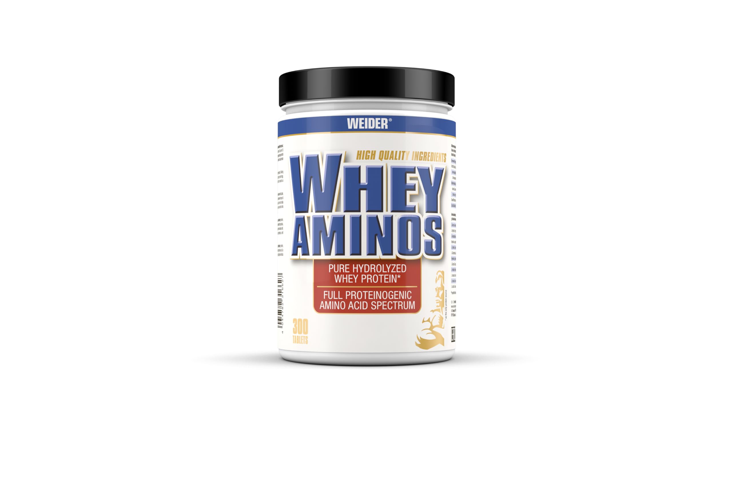 Weider Whey Aminos (300 Tabs) Unflavoured - Aminosäuren - Aminosäure-Mix