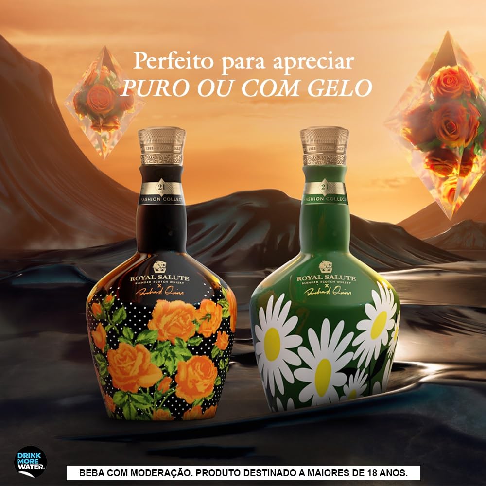 Royal Salute 21 Year Old Blended Scotch Whisky - Richard Quinn
