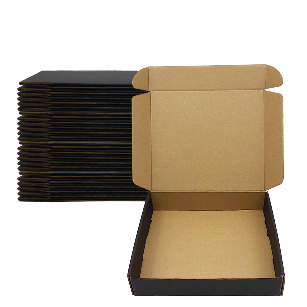 Livejun 13x10x2 Black Boxes