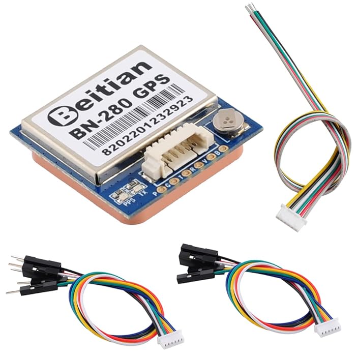 Buy DIYmalls BN280 GPS Glonass Receiver Module TTL Level + GPS Passive