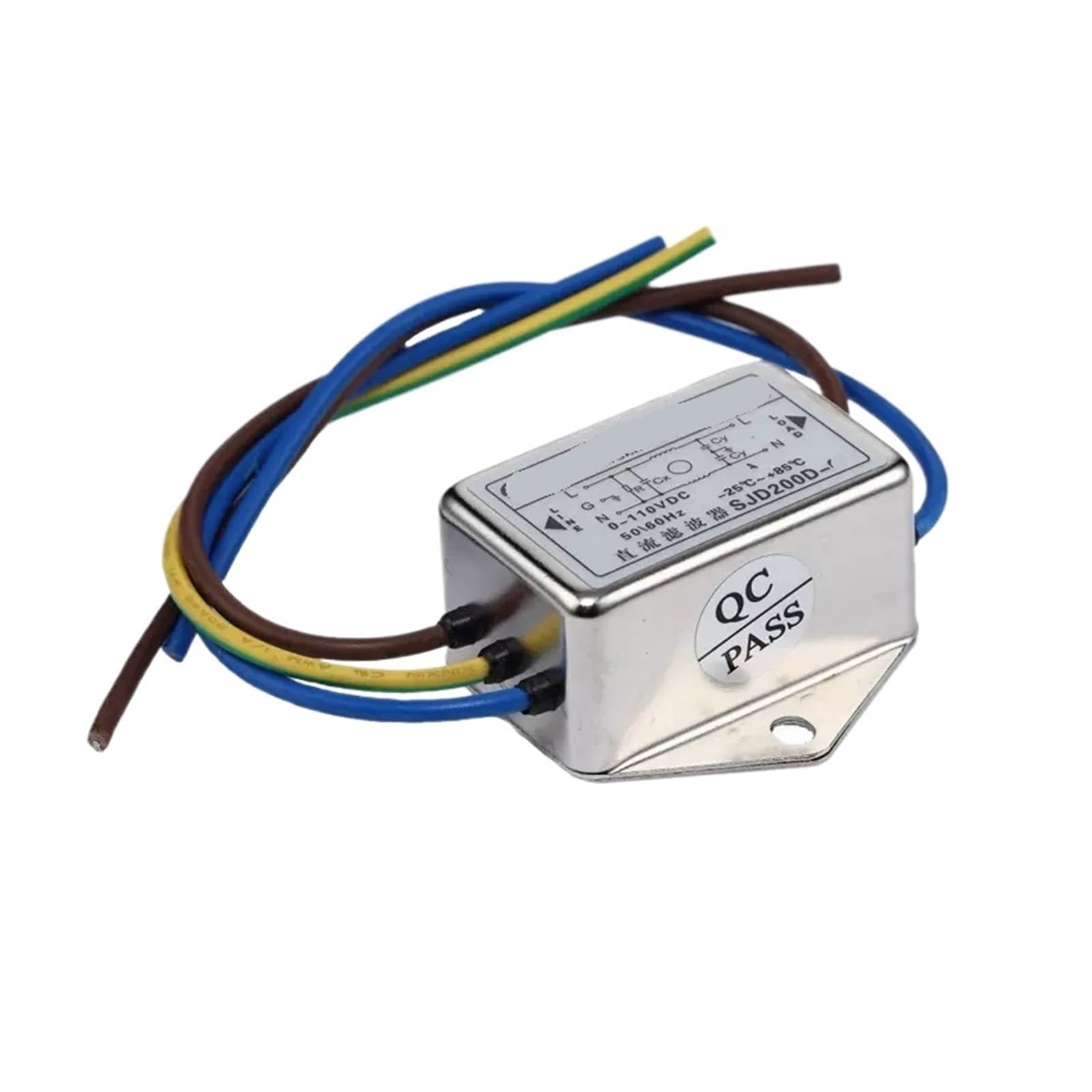 Alimentation à découpage PLC double tension 12V 24V pour rail DIN sans coupure