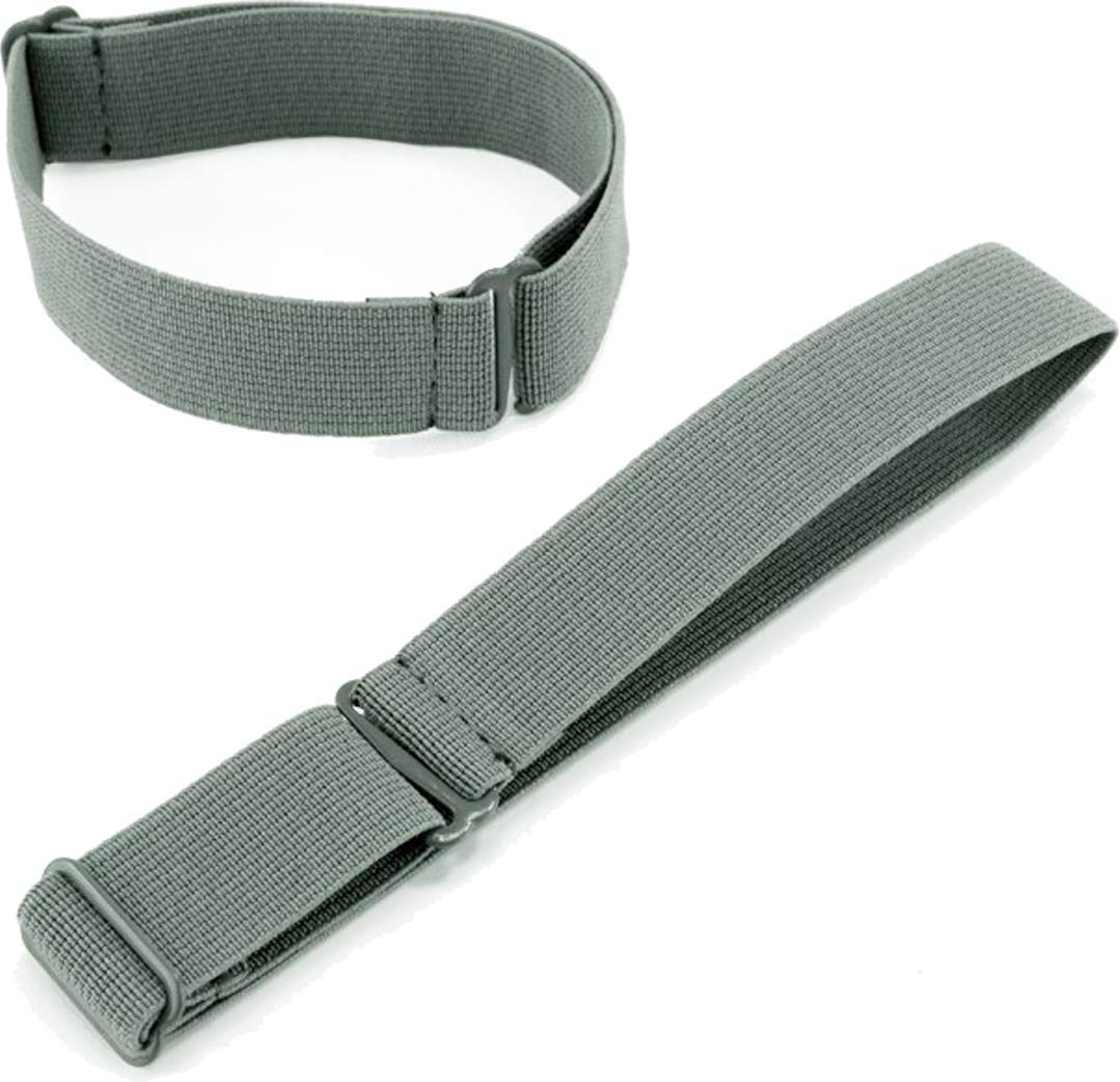 Magmouch Sophos Pair of Men's Elasticated Grey Sock Garters