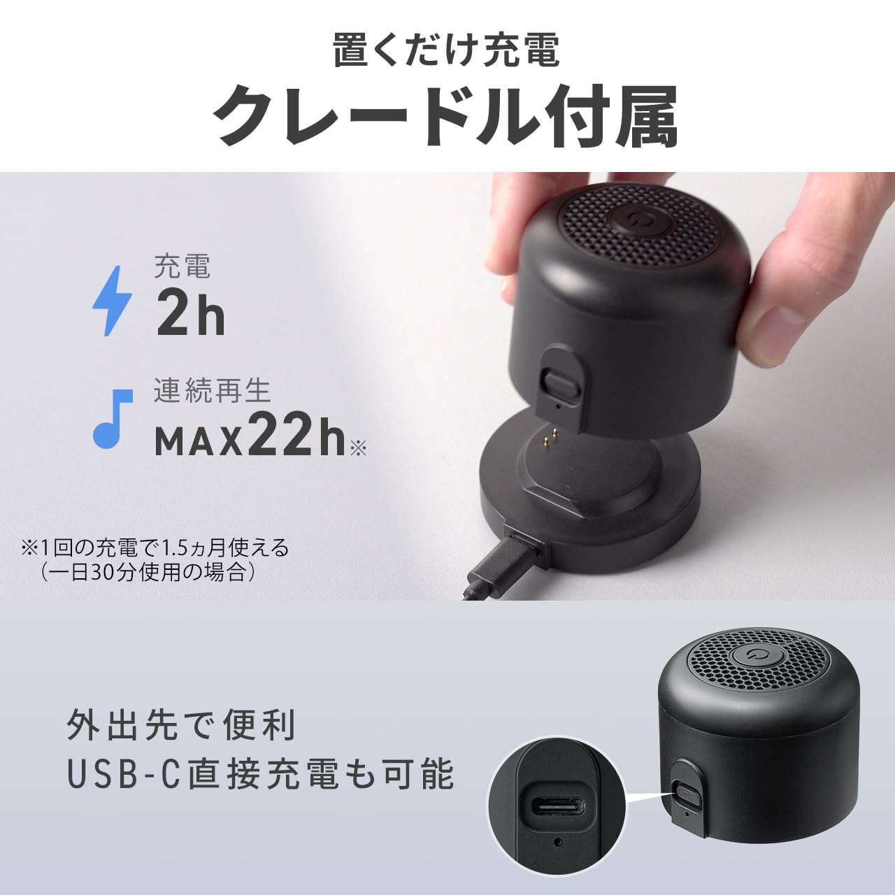 Amazon.co.jp: サンワダイレクト Bluetooth スピーカー マグネット