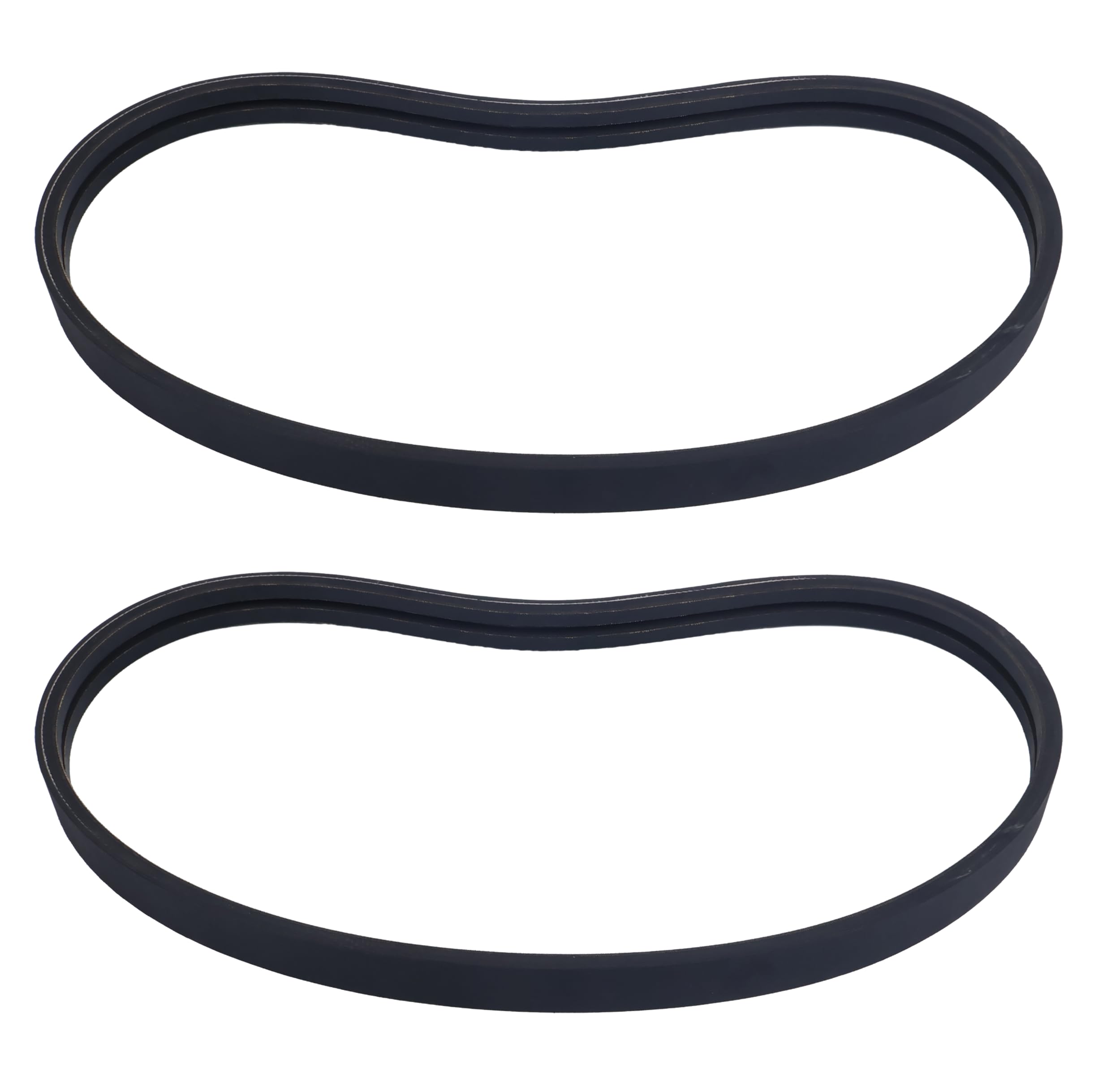 JEENDA Correa de transmisión de 2 ruedas compatible con Lesco 021946, Scag 48202, 48202A Walk Behind Mower de 36 pulgadas, 48 pulgadas, 52 pulgadas y Snapper 1-7333, 017333, 7017333YP