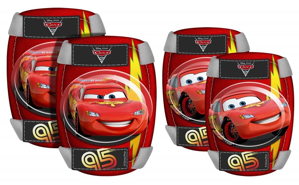 Disney STAMP - Elbow and knee pads - Cars