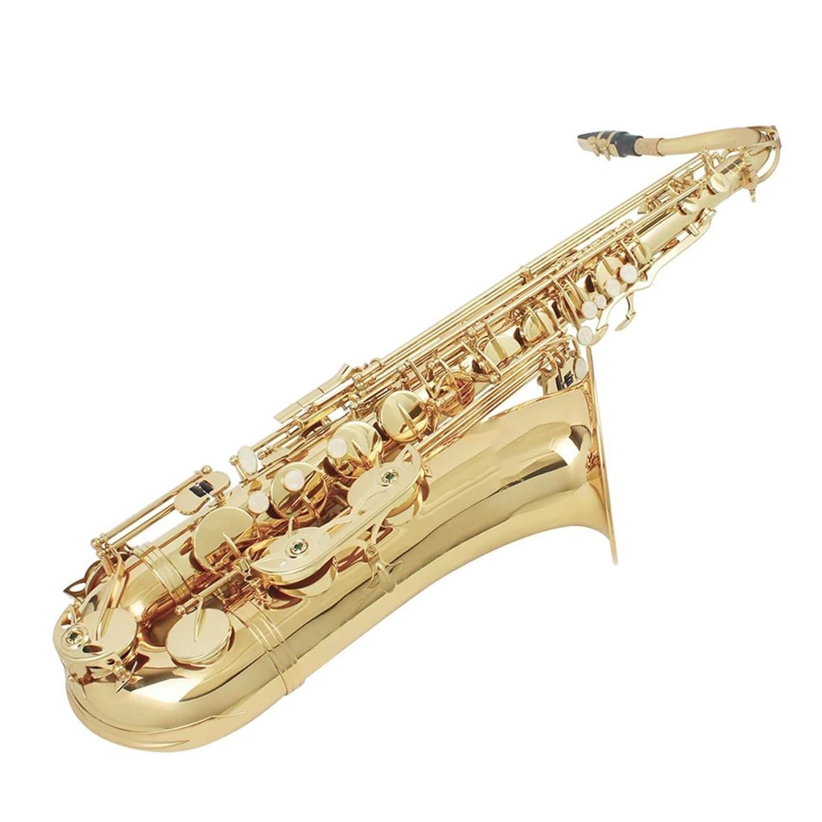 Profesjonalny Saksofon Saksofon Tenorowy Saksofon Dęty Blaszany Instrument Muzyczny Profesjonalny Mosiężny Instrument Dęty Drewniany Z Częściami