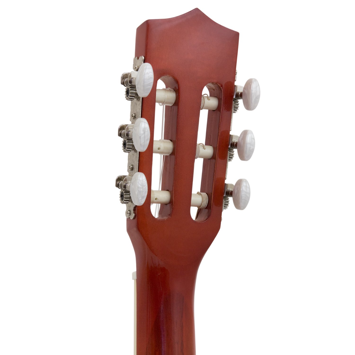 Tiger CLG-34 - Guitarra clásica (tilo, tamaño 3/4), color natural | Kit de Inicio Completo, para Edades de 9 a 11 Años