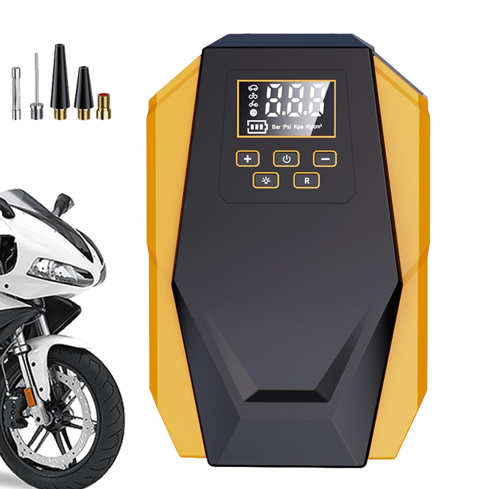 Gonfiatore Di Pneumatici Automobilistici con Spegnimento Automatico