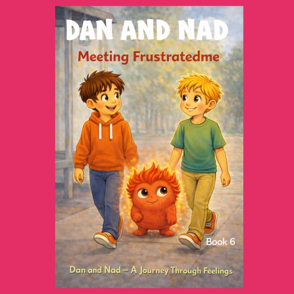 Dan And Nad Meeting Frustratedme: Learning to Try Again (Dan and Nad – A Journey Through Feelings)